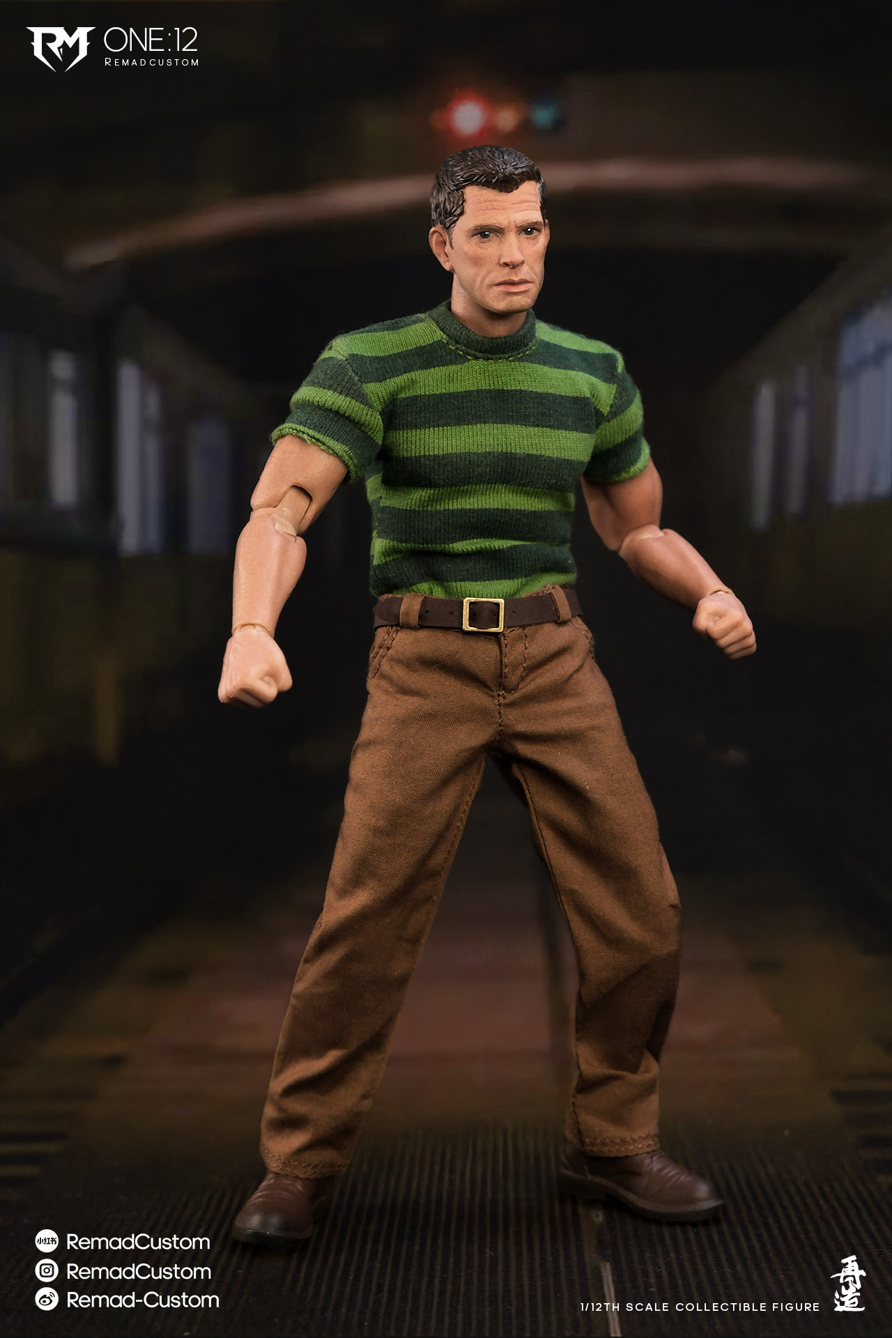 Remad Custom 1/12 Sand Mutant Action Figure -Standard E