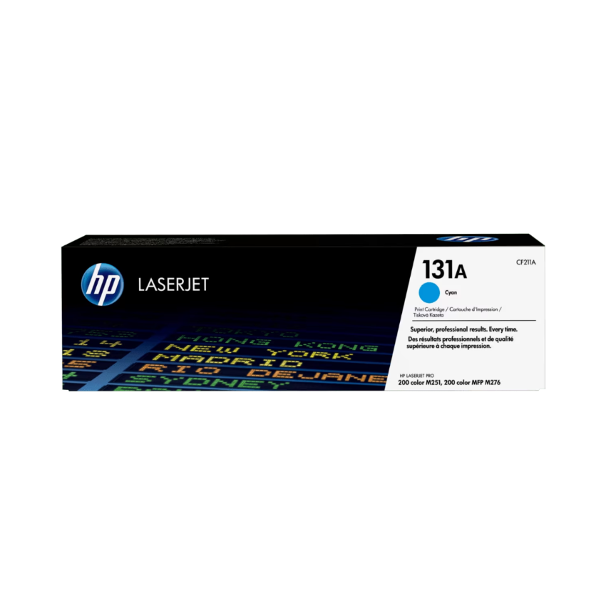 HP 131A 靛藍原廠 LaserJet 碳粉盒 (CF211A)