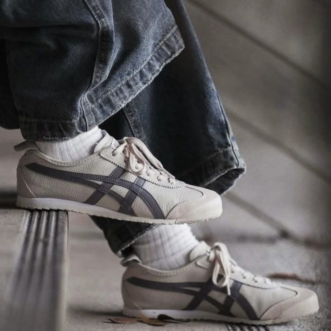 【預購】ONITSUKA TIGER MEXICO 66 燕麥色 1183A201250
