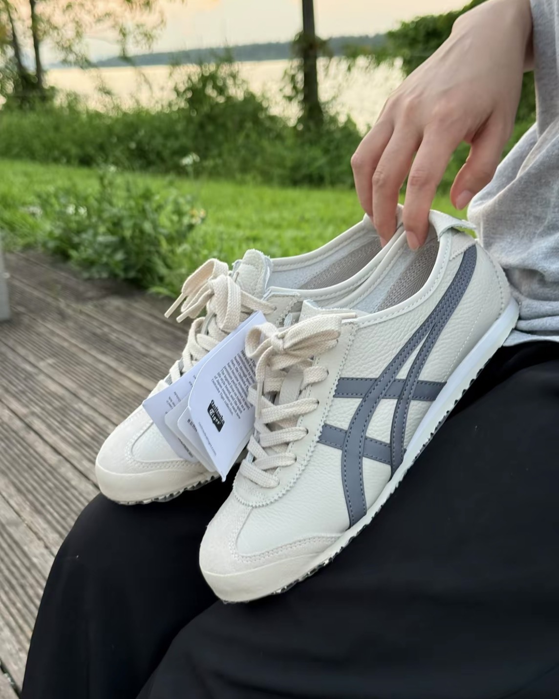 【預購】ONITSUKA TIGER MEXICO 66 燕麥色 1183A201250