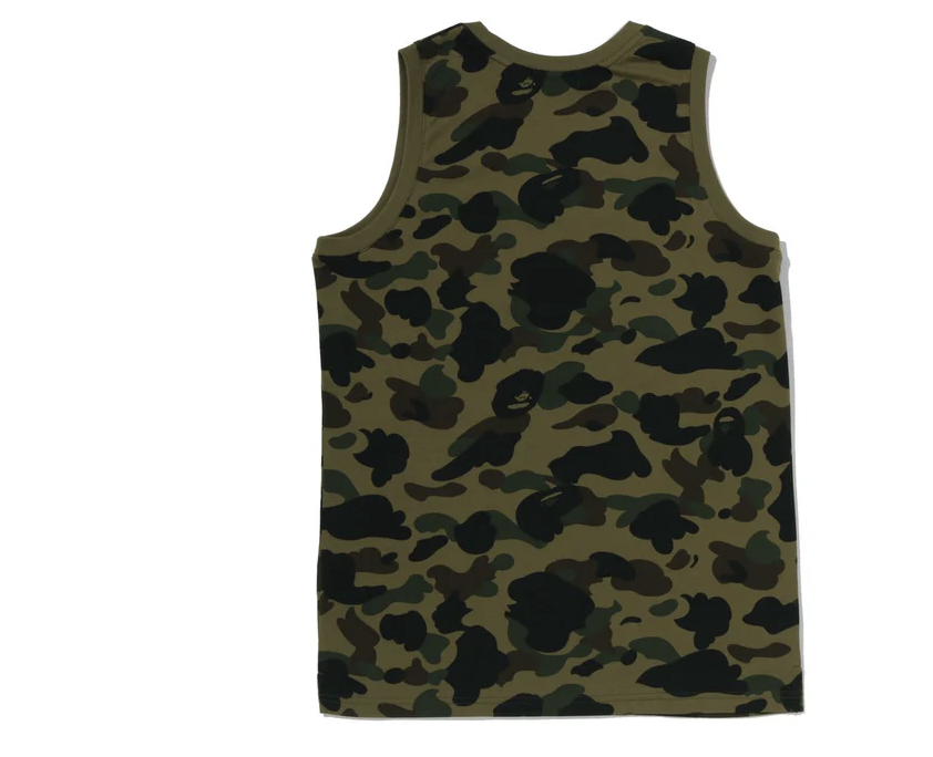 【BAPE男生】0516發售 1ST CAMO BAPE STA TANK TOP