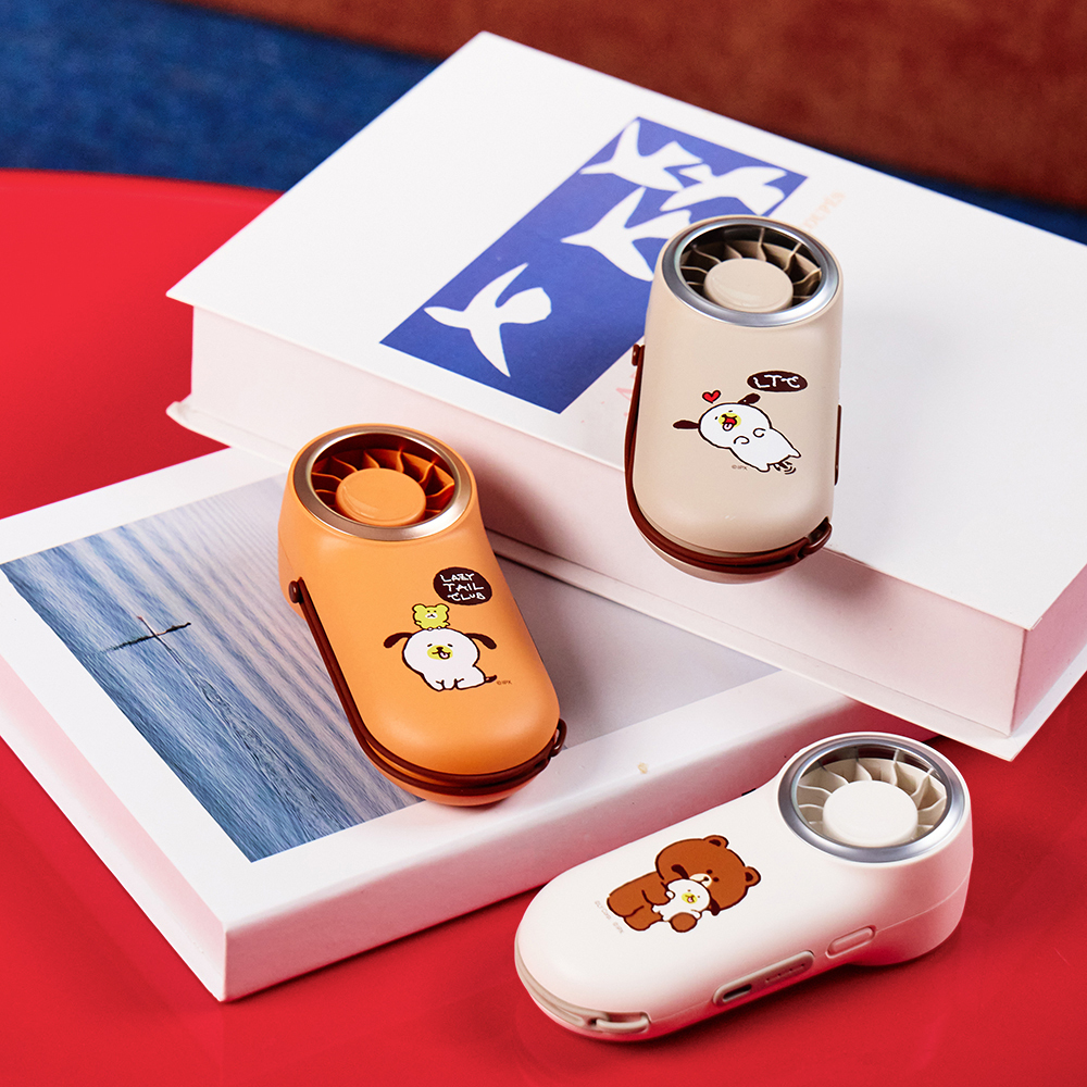 LINE FRIENDS 正版授權迷你風扇