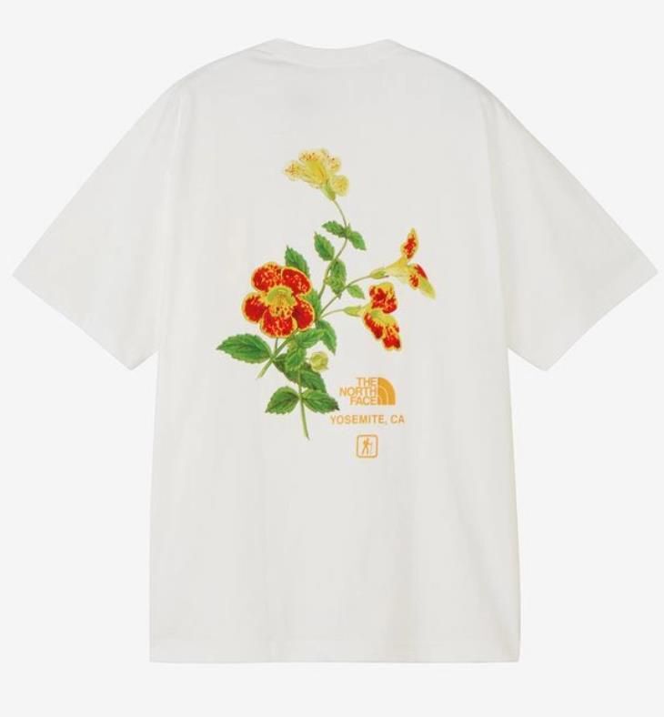 TNF前後印花Tee