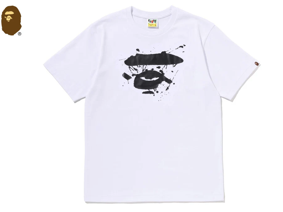 【BAPE男生】0523發售 GRAFFITI APE FACE TEE