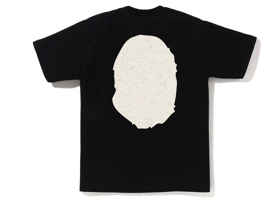 【BAPE男生】0523發售 正反猿人頭 LINE CAMO BIG APE HEAD TEE