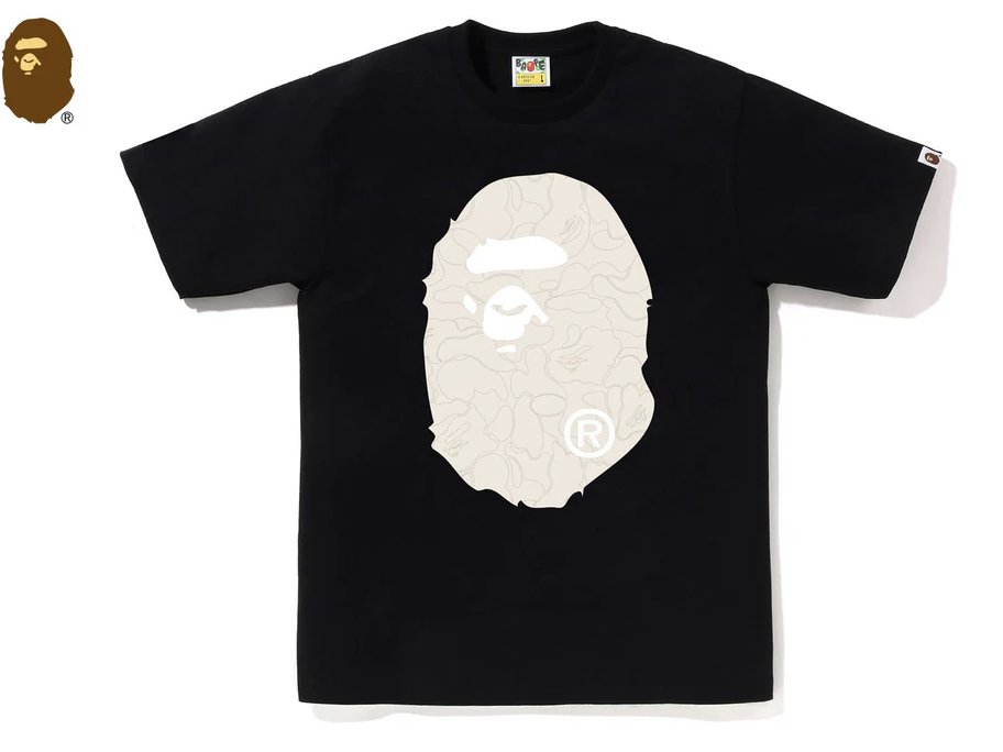 【BAPE男生】0523發售 正反猿人頭 LINE CAMO BIG APE HEAD TEE