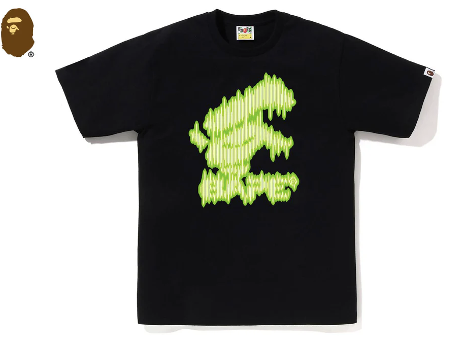 【BAPE男生】0523發售 NOISY BAPE LOGO TEE