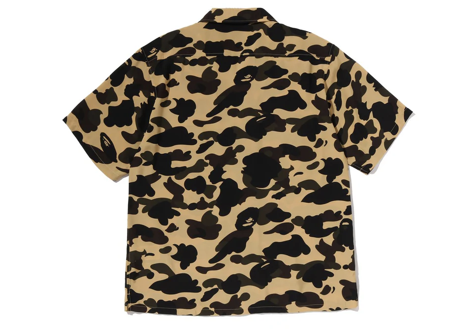 【BAPE男生】0523發售 1ST CAMO OPEN COLLAR SS SHIRTS