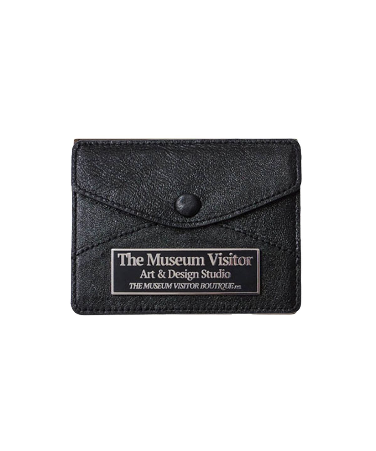 THEMUSEUMVISITOR 金屬Logo卡夾 TU23XKWA81