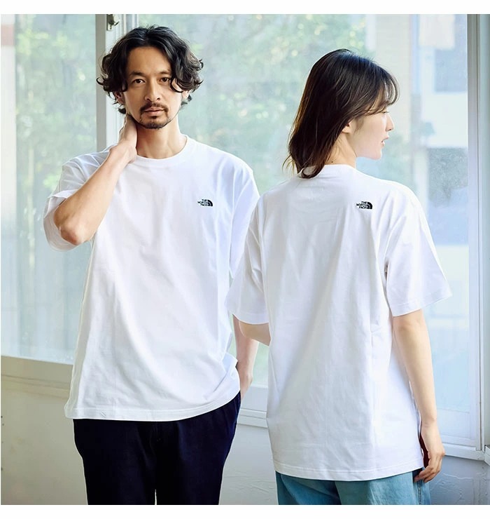 日本 The North Face Flash Dry Nuptse Cotton T-Shirt