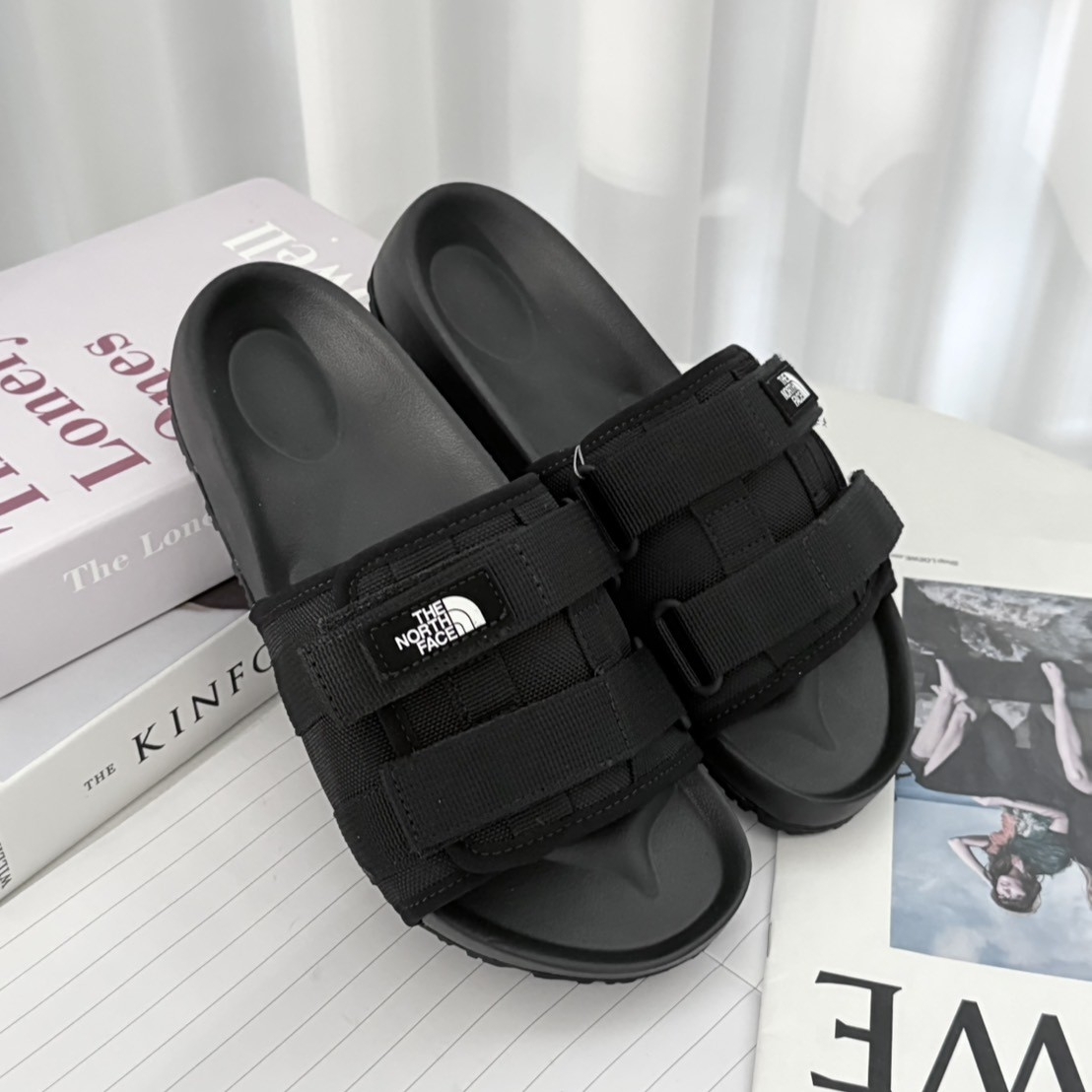 韓國限定｜2026 回歸！THE NORTH FACE WOVEN SLIDE