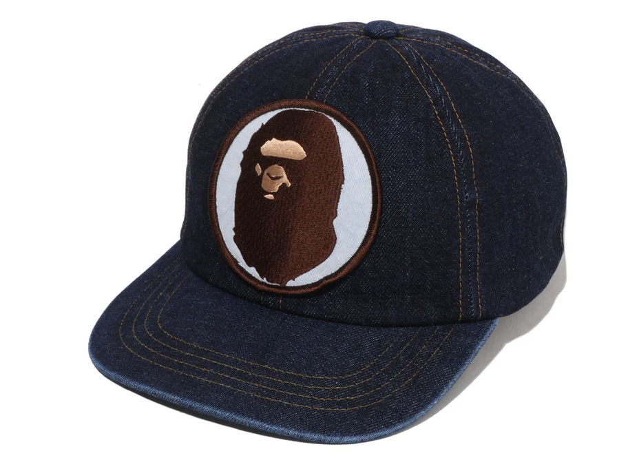 【BAPE配件】0523發售 WASHED DENIM CAP