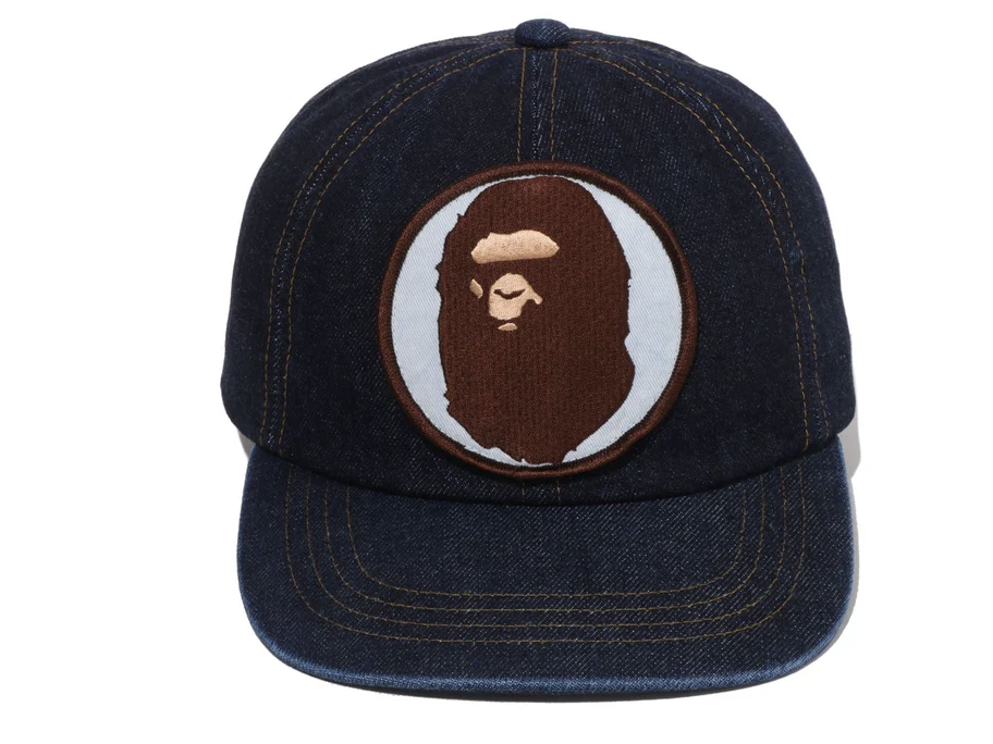 【BAPE配件】0523發售 WASHED DENIM CAP