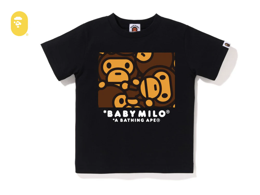 【BAPE童裝】0523發售 BABY MILO TEE