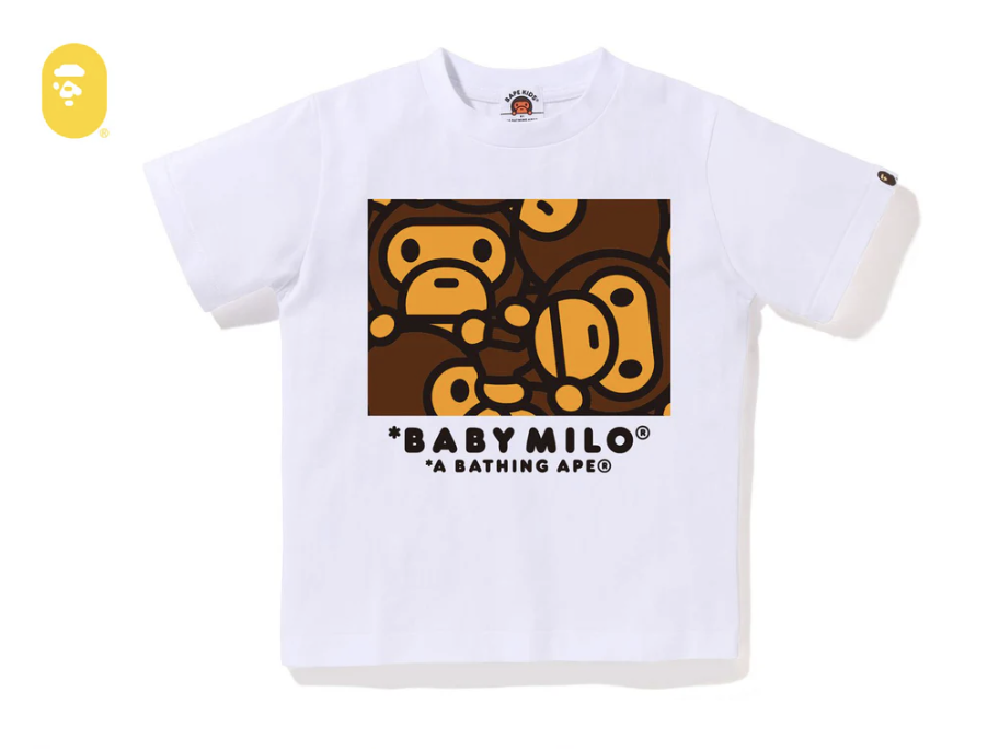 【BAPE童裝】0523發售 BABY MILO TEE