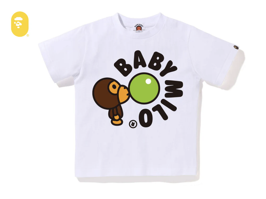 【BAPE童裝】0523發售 MILO GUM BALL TEE