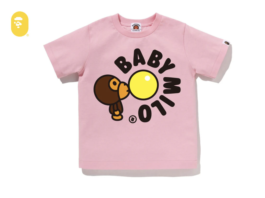【BAPE童裝】0523發售 MILO GUM BALL TEE