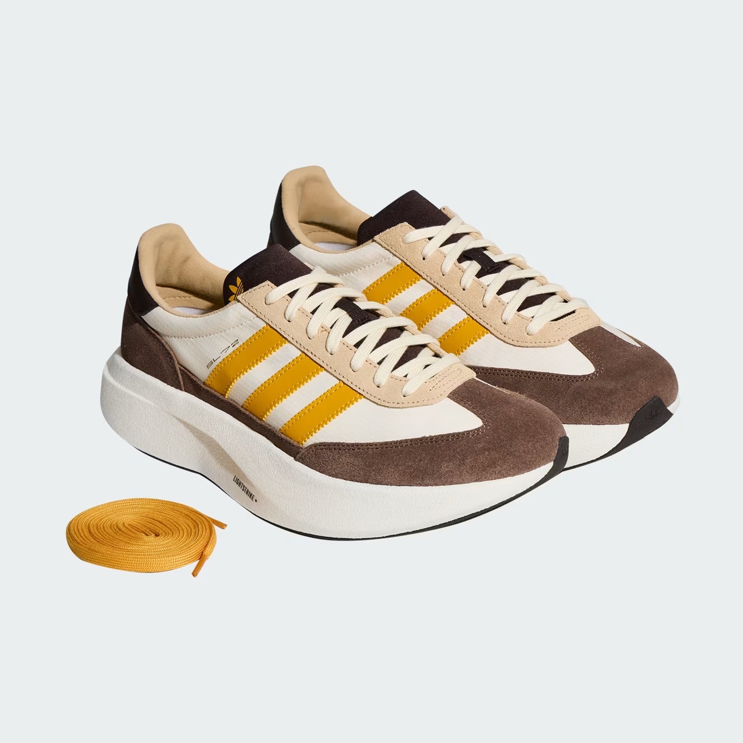 [預訂] Adidas SL 72 PRO | Brown Beige Yellow