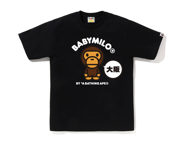 【BAPE男生】0523發售 大阪限定BABY MILO® OSAKA TEE