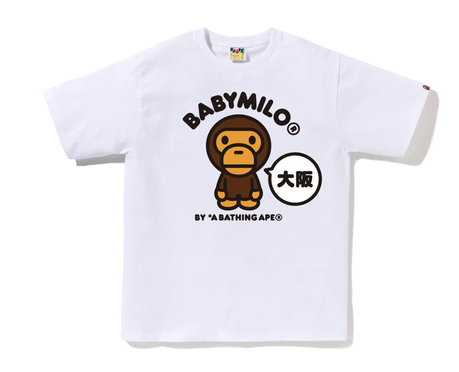 【BAPE男生】0523發售 大阪限定BABY MILO® OSAKA TEE