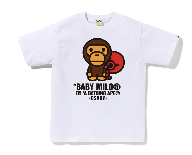 【BAPE男生】0523發售 大阪限定BABY MILO® FRIENDS OSAKA TEE 章魚燒