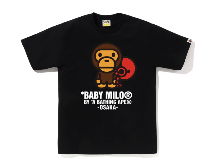 【BAPE男生】0523發售 大阪限定BABY MILO® FRIENDS OSAKA TEE 章魚燒