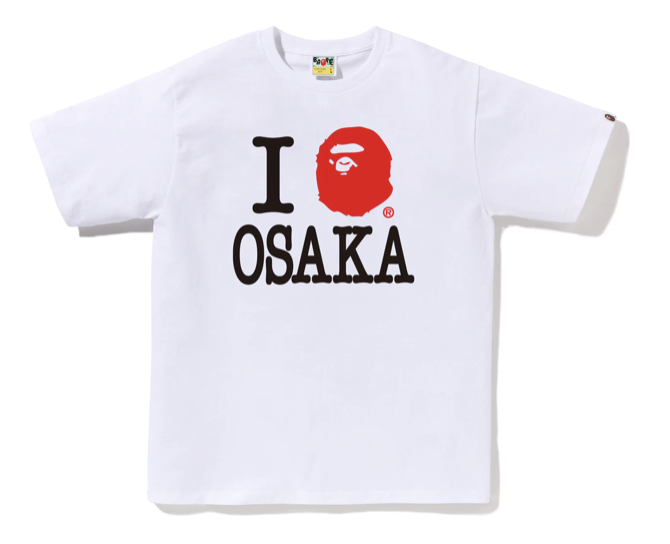 【BAPE男生】0523發售 大阪限定I LOVE BAPE® TOKYO TEE