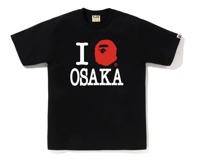 【BAPE男生】0523發售 大阪限定I LOVE BAPE® TOKYO TEE