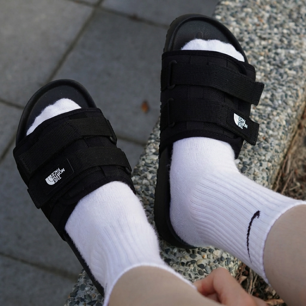 韓國限定｜2026 回歸！THE NORTH FACE WOVEN SLIDE