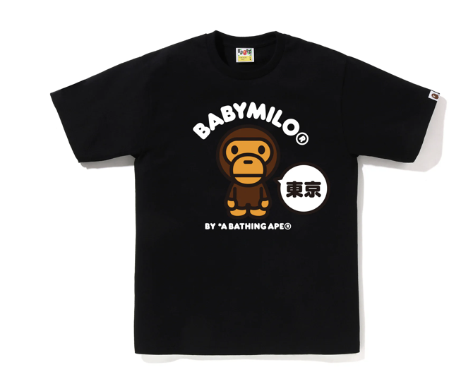 【BAPE男生】0523發售 東京限定BABY MILO® TOKYO TEE