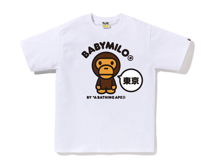 【BAPE男生】0523發售 東京限定BABY MILO® TOKYO TEE
