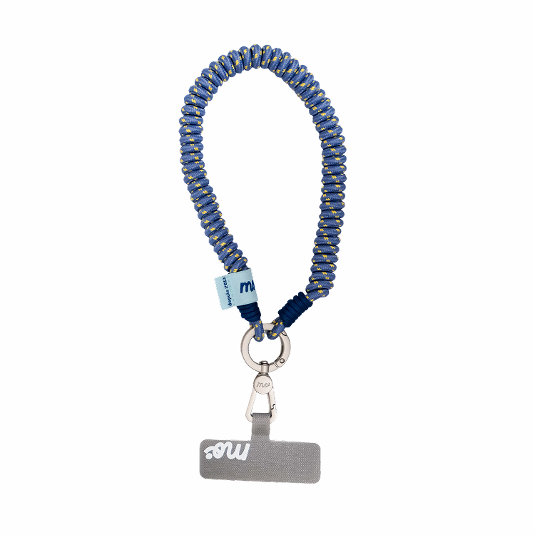 PRISMATICA | Coiled Wrist Strap for Mobile Phone - Lavender