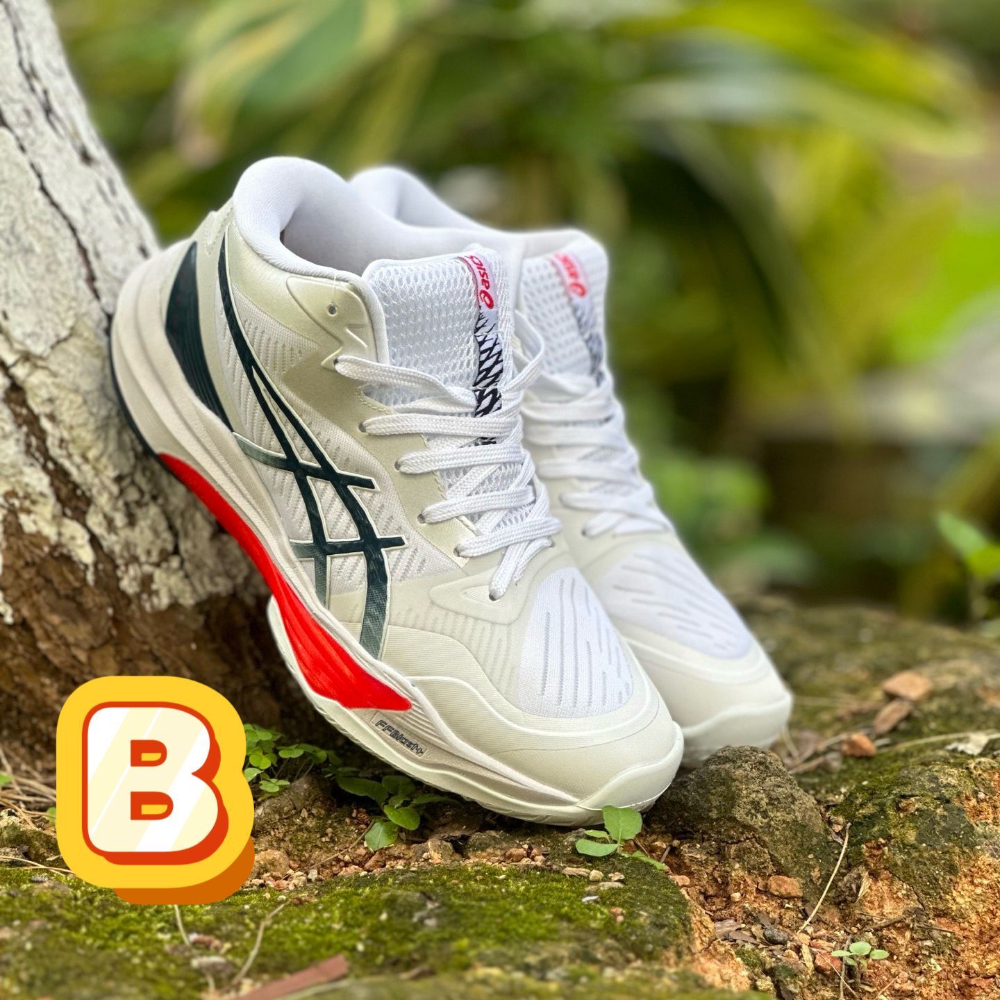 ASICS SKY 低幫訓練鞋