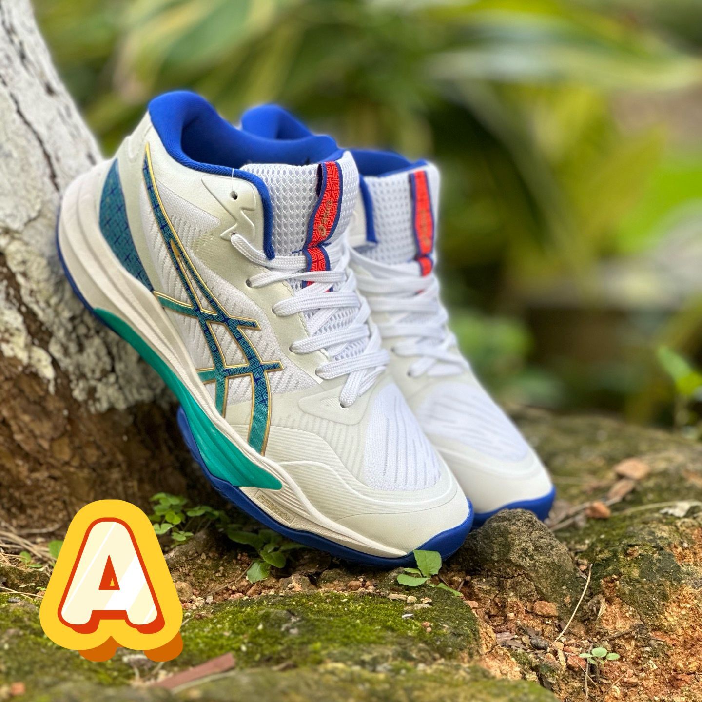 ASICS SKY 低幫訓練鞋