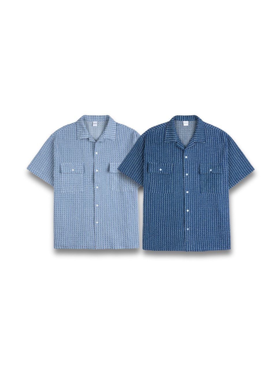 格紋短袖恤衫 Bronte-004S