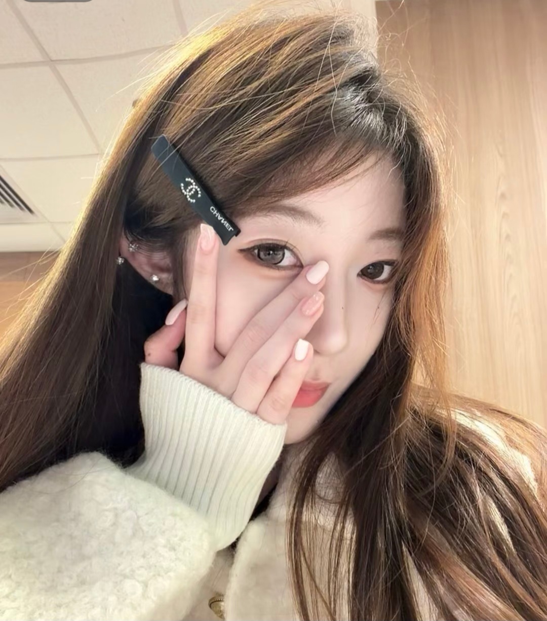 CC beauty Bling Bling 髮夾 (一套兩隻)