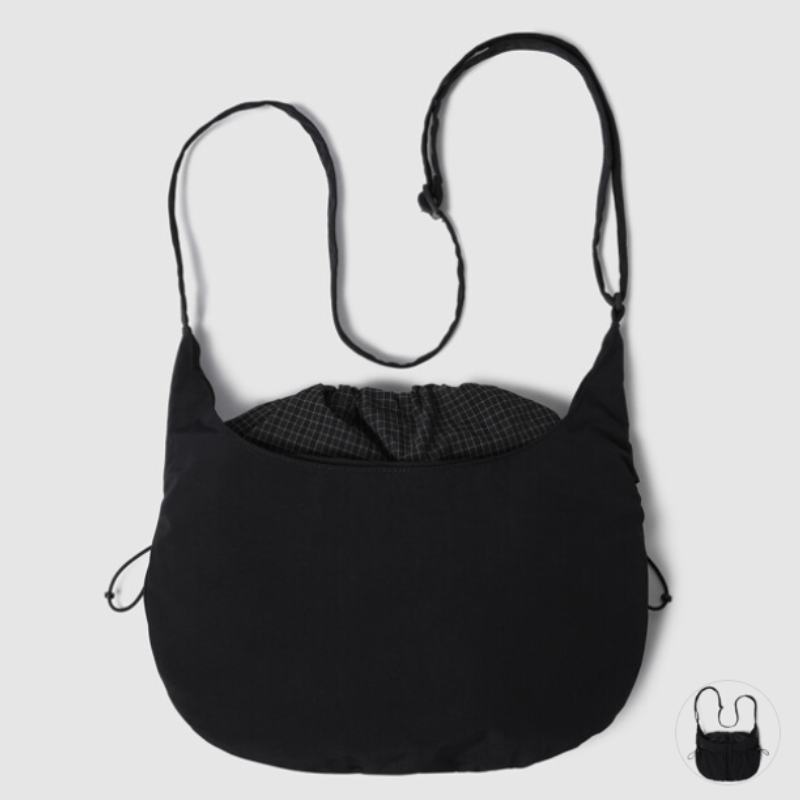 【代購】UMBRO Women’s String Cross Bag 女款抽繩斜背包 韓系輕量側背包 日常通勤隨身小包