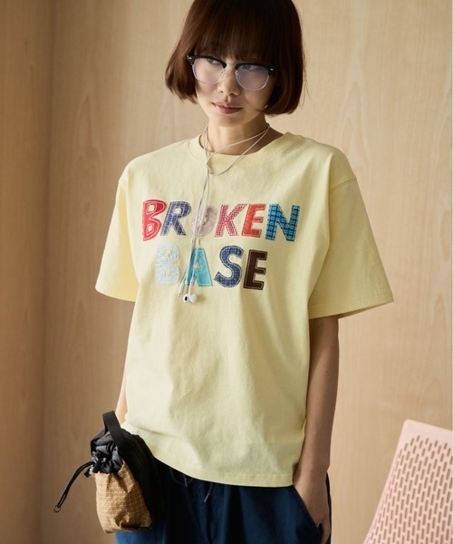 BROKENBASE / Handmade Like Patchwork Tee