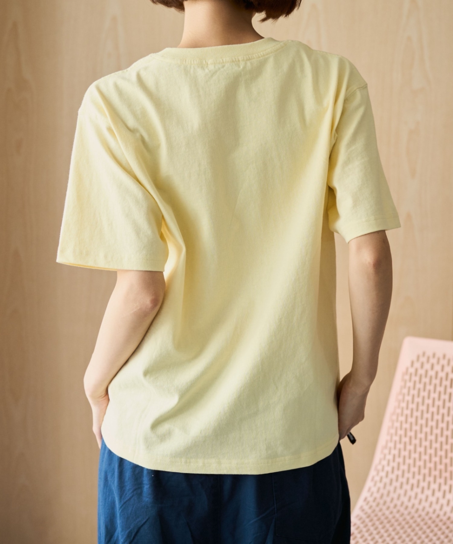 BROKENBASE / Handmade Like Patchwork Tee