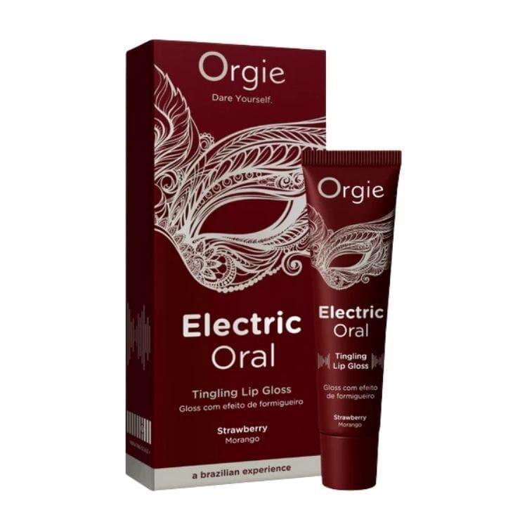 Orgie Electric Oral 口交專用震感凝露 棉花糖口味 10ml