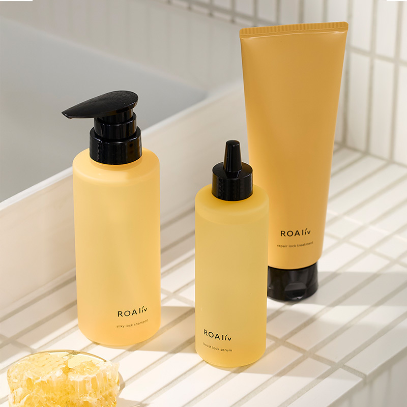 ROAliv Hair Care Set 蜂蜜絲滑護髮組合