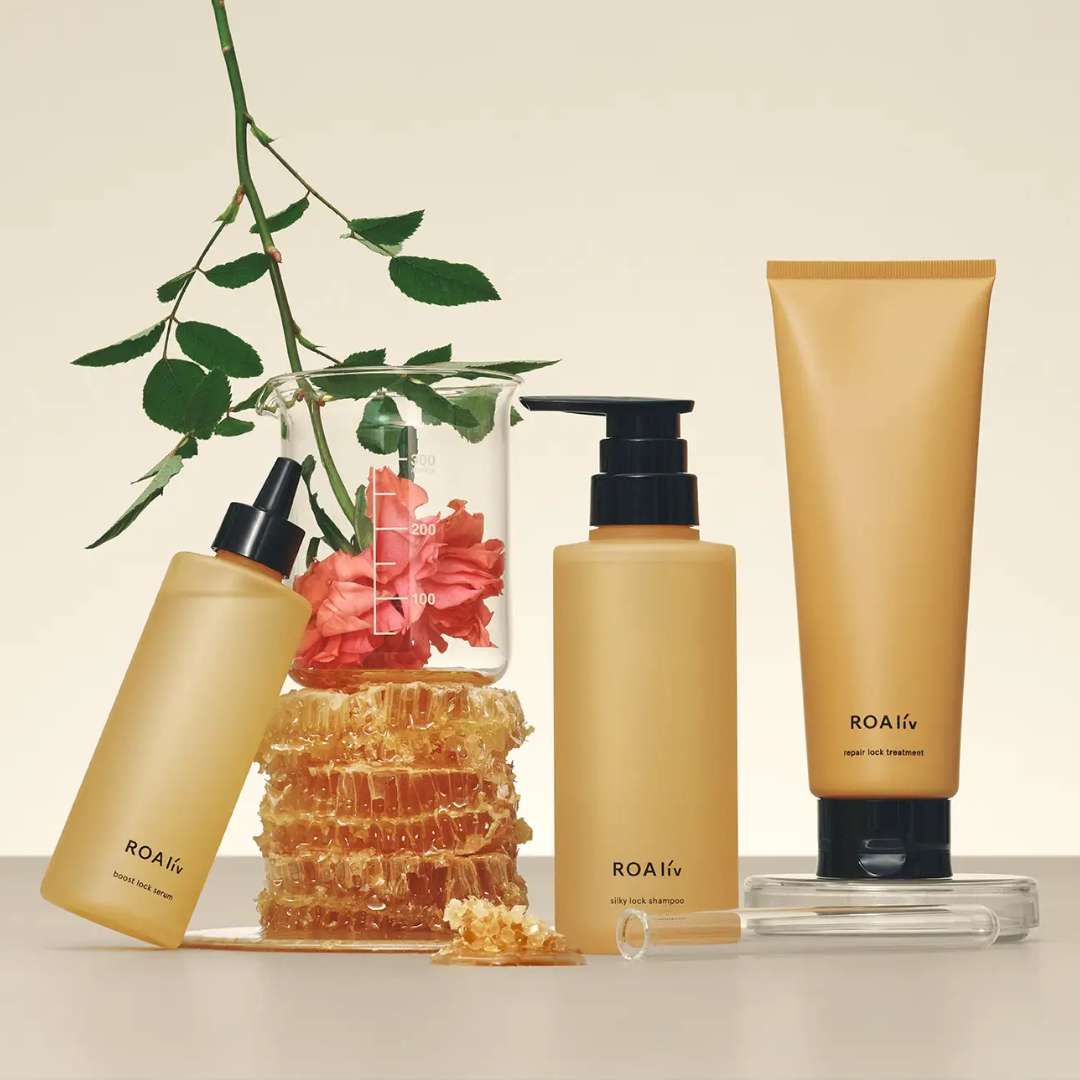 ROAliv Hair Care Set 蜂蜜絲滑護髮組合