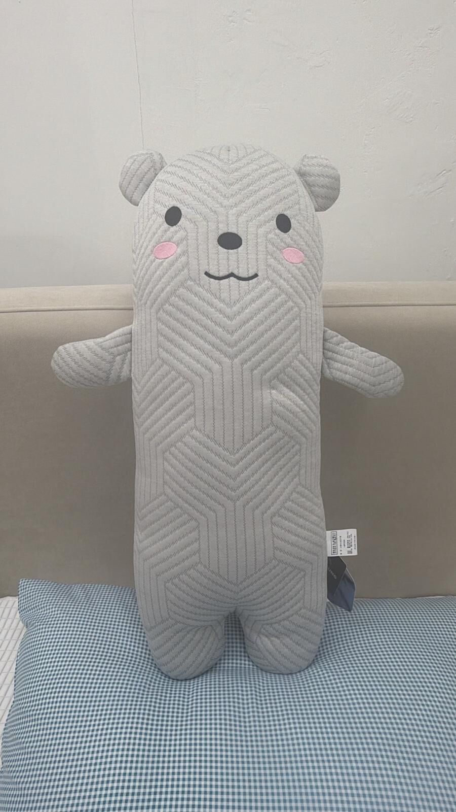 AD023 韓國 Duraron涼感熊仔抱枕