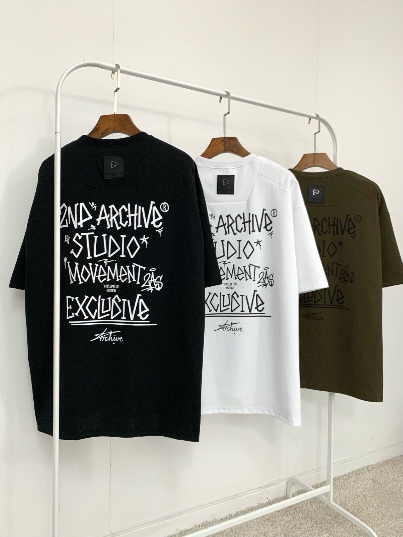 英文字短袖Tee 2nd-366T