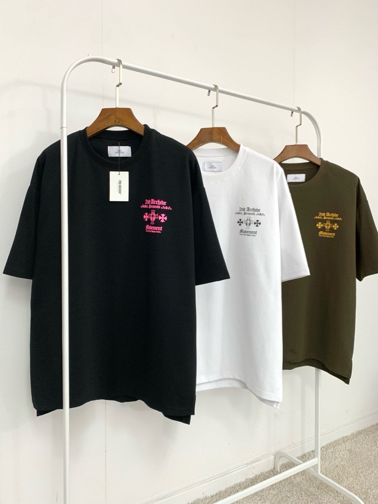 英文字圖案短袖Tee 2nd-369T