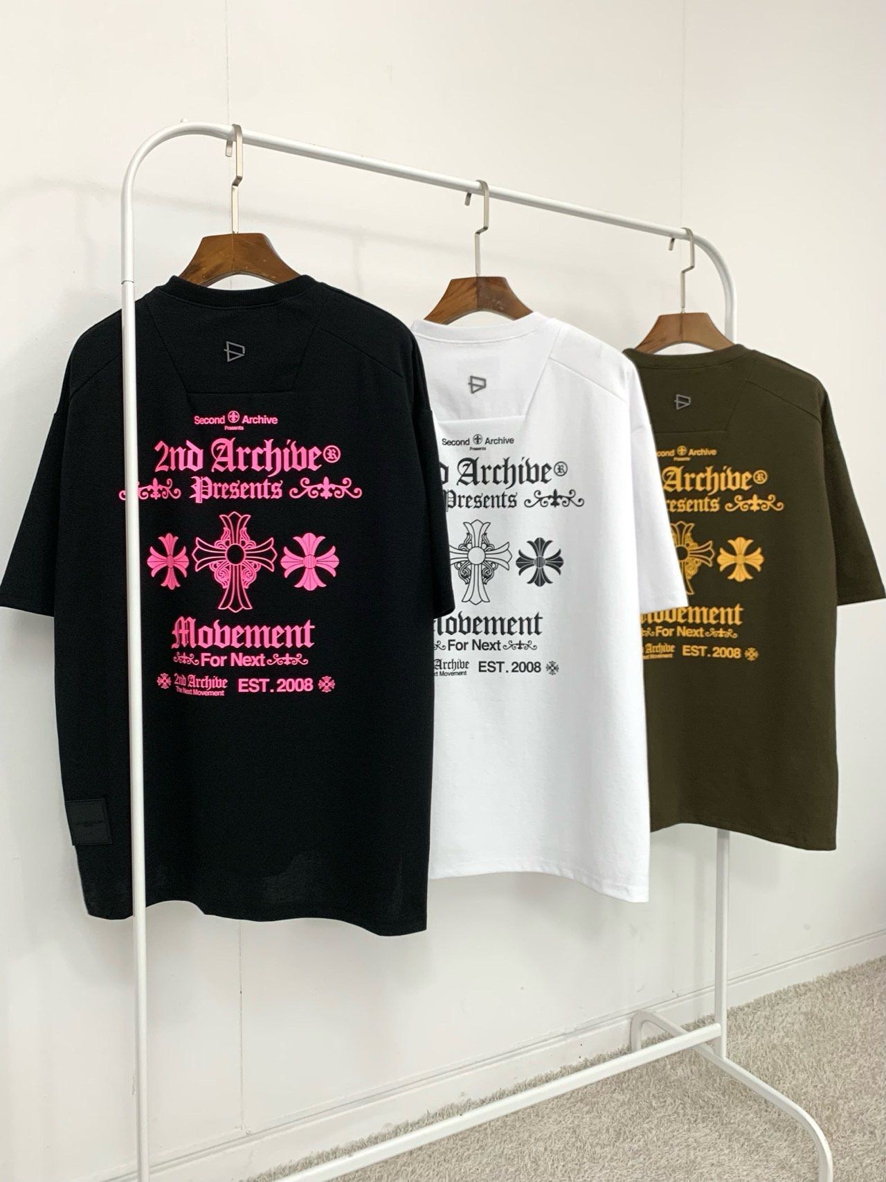 英文字圖案短袖Tee 2nd-369T