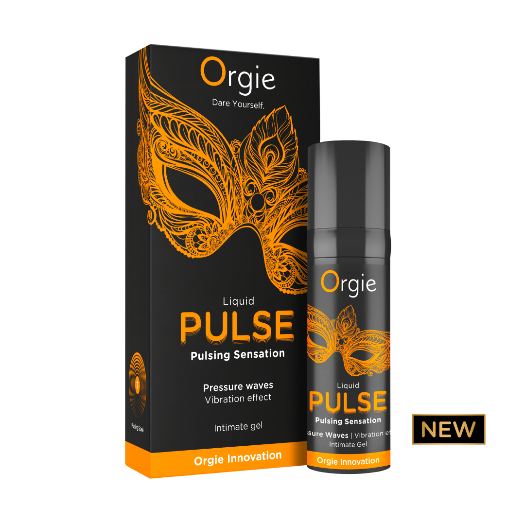 Orgie Liquid Pulse 液態脈動 極致震顫高潮凝膠 15ml