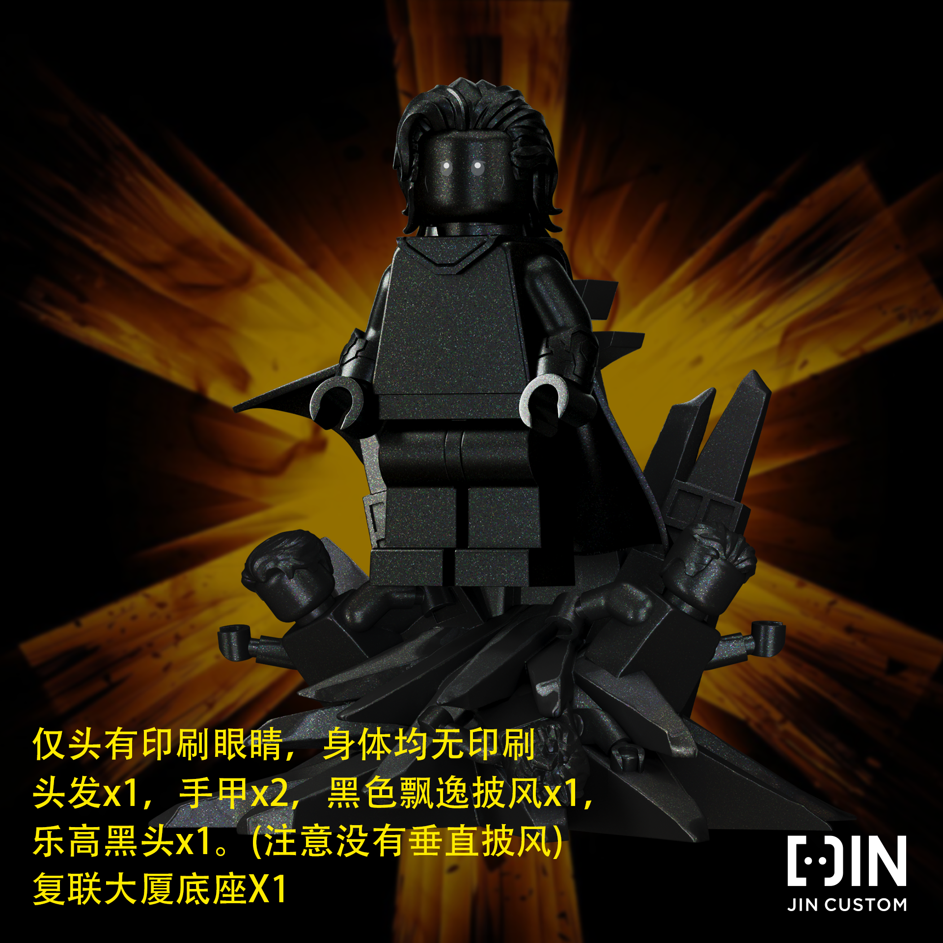 [Jin Custom][In Stock] The Sentry - Special Ver 2 [PADprinted]