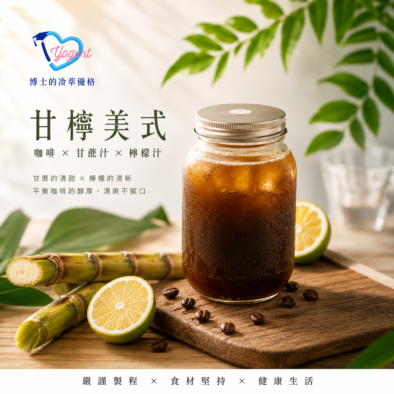 甘檸美式