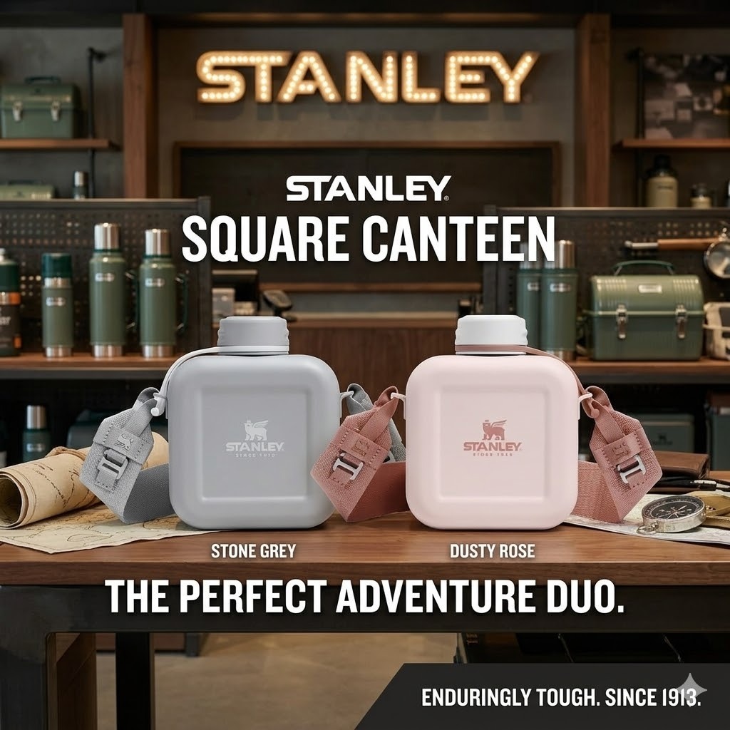 【預購】STANLEY H052250 The Next x Nature Canteen ( 25 OZ)